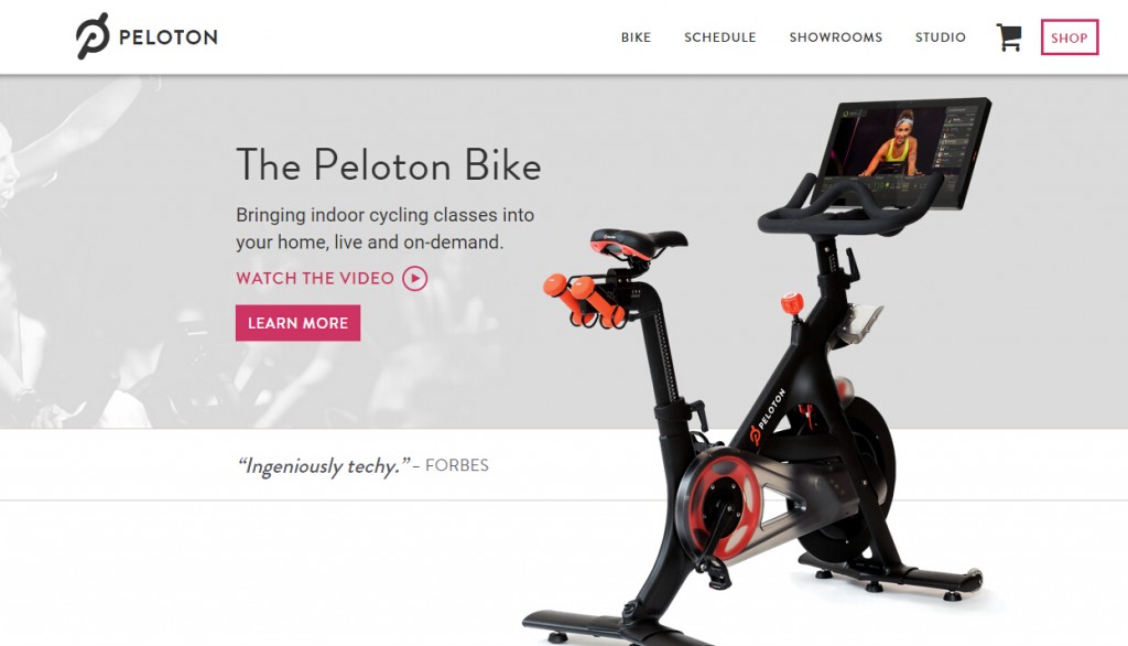 家庭智能健身单车 peloton 获 3000万美元 c轮融资