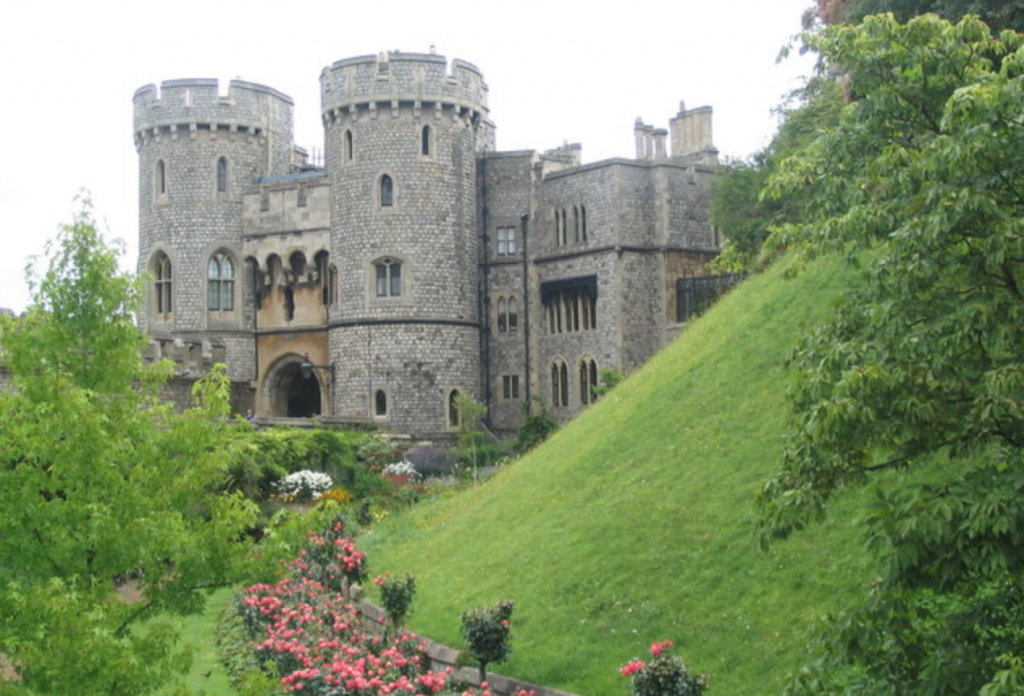 12)温莎城堡(windsor castle),英国温莎