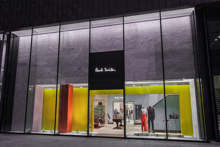 paul smith 卷土重来,回归中国第二店在北京三里屯开张