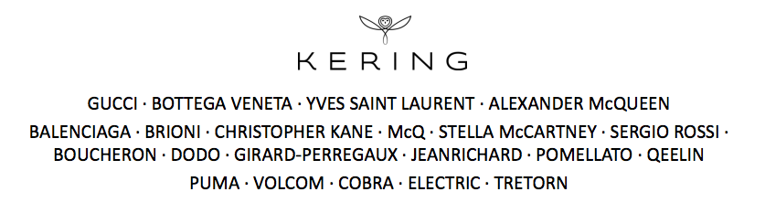 kering brands
