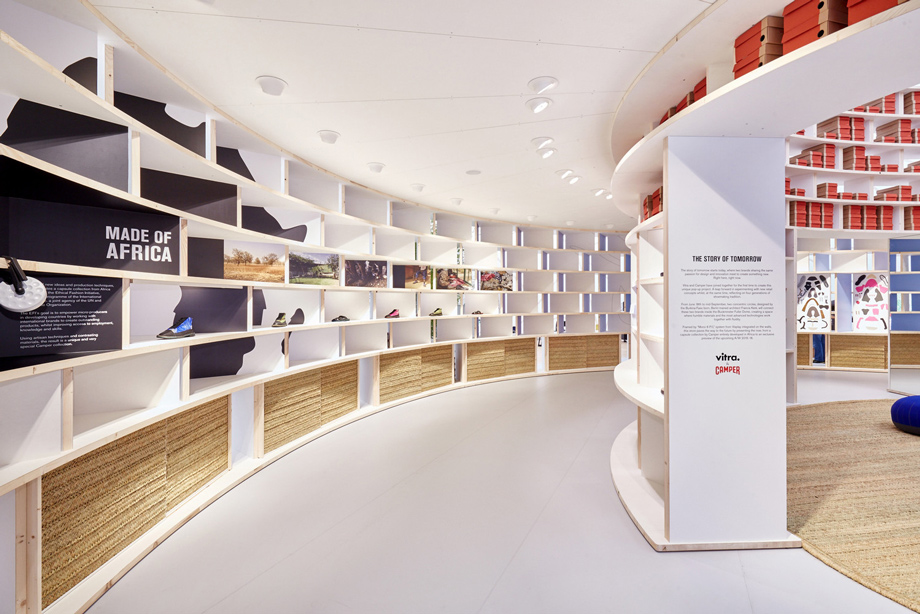 从camper shoes 的穹顶创意门店看零售新概念