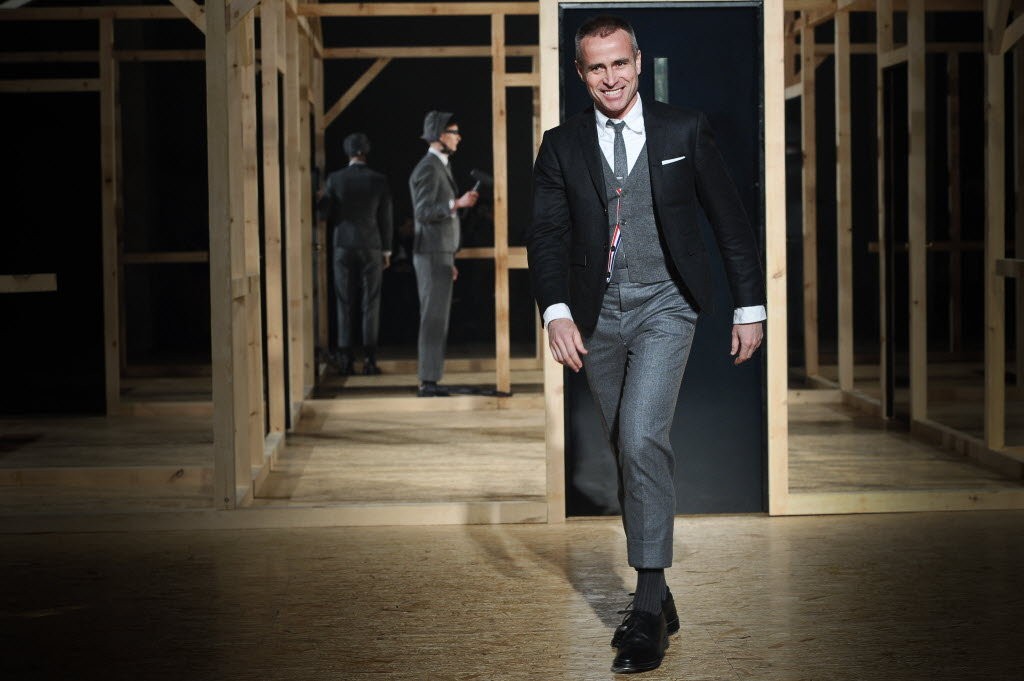 sandbridge 控股纽约设计师品牌 thom browne