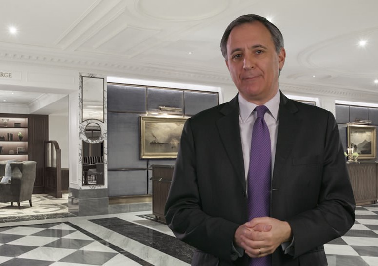 洲际酒店集团 ceo richard solomons 宣布退休,首席商务官接班