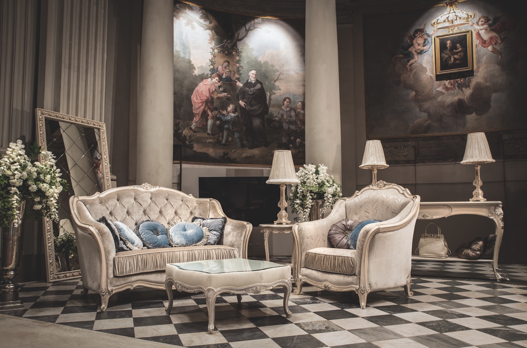 联合发布了monnalisa living by savio firmino儿童时尚家具系列