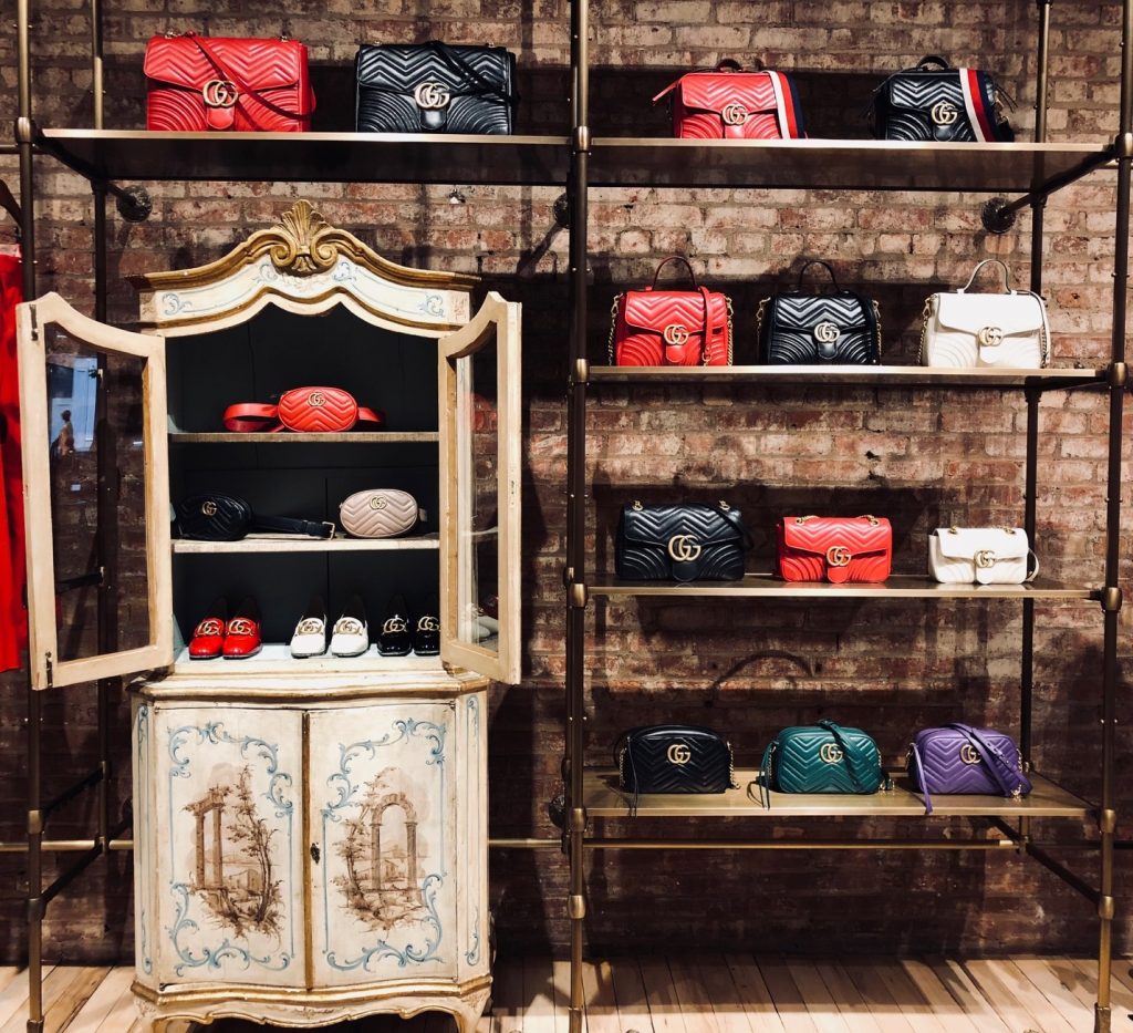 《华丽志》探店 gucci 纽约soho新店:颠覆你对奢侈品牌门店的所有想象